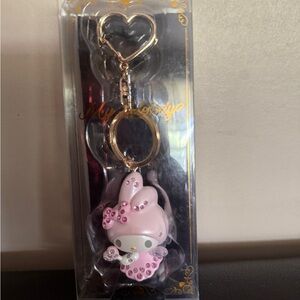 My Melody Pink Keychain